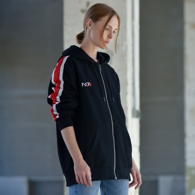 Don't miss your chance to bag our Shepard N7 hoodie...