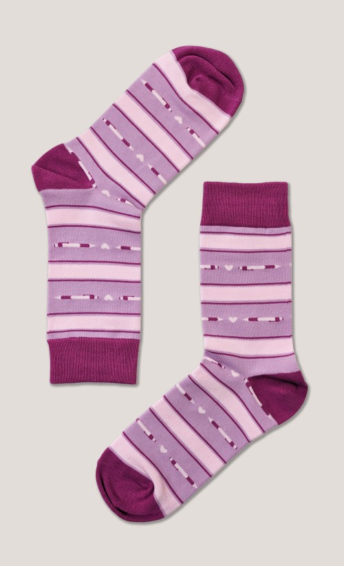 Yuri Pattern Socks
