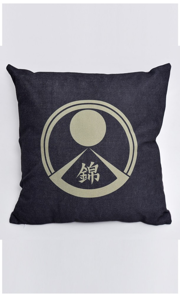 Image of the Nishikiyama Cushion Cover from our Yakuza collection
