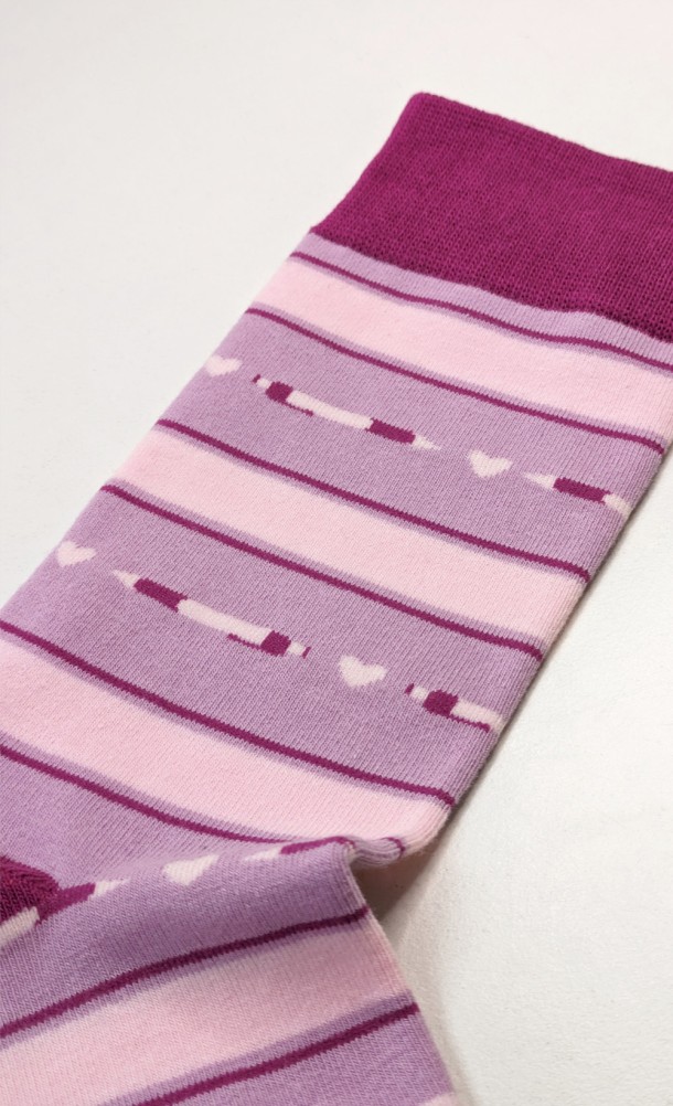 Yuri Pattern Socks