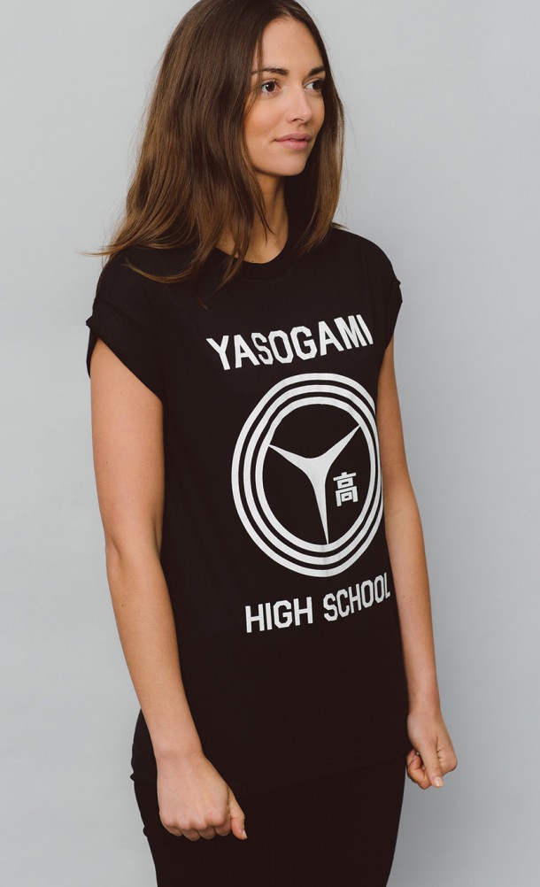 Yasogami High Tee (Girly Fit)