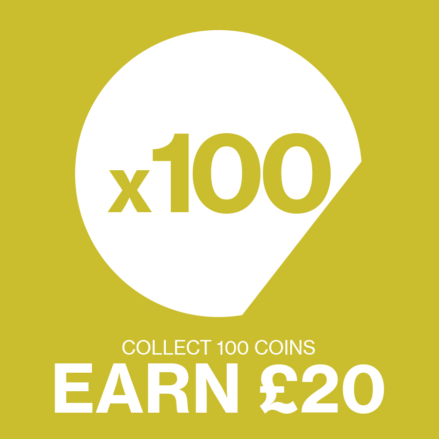 x100 coin