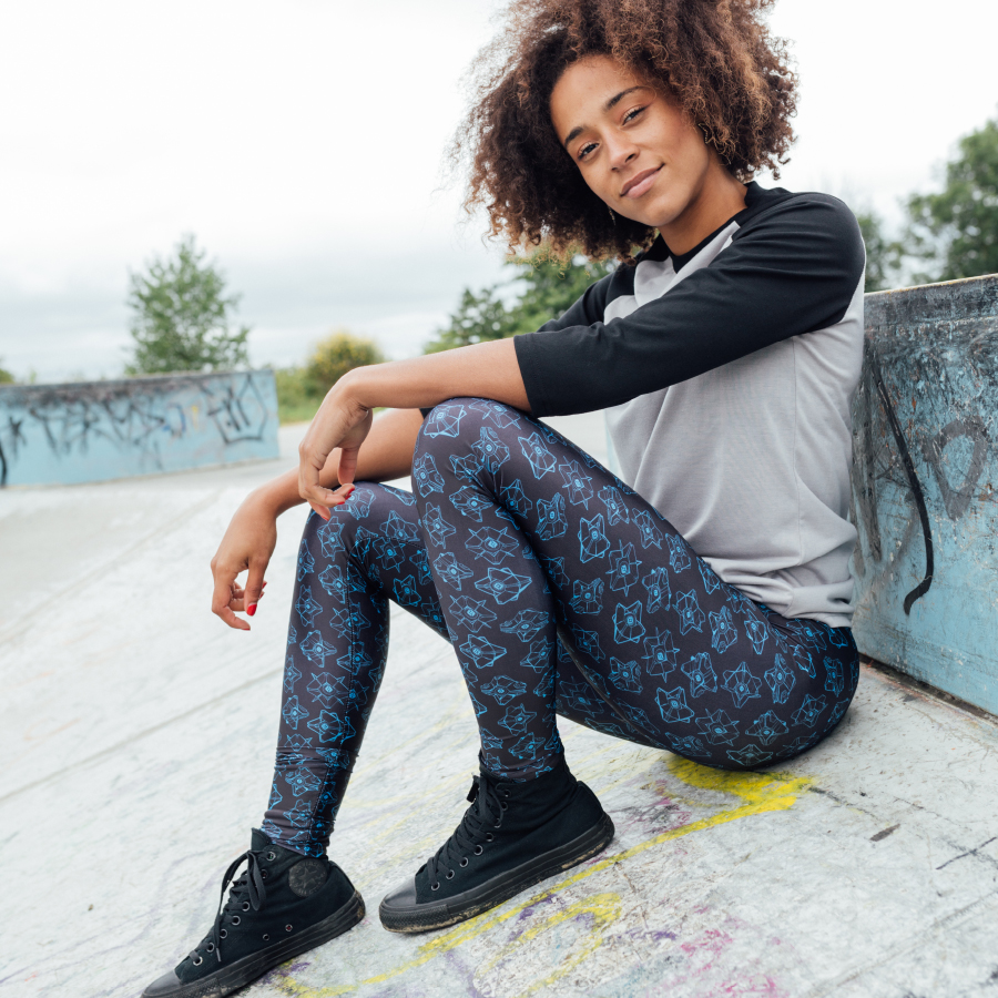 OUR NEW STYLE LEGGINGS - NOW LIVE! - Insert Coin Blog