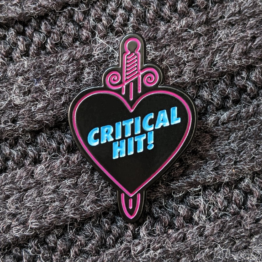 Pin on Critical Hits