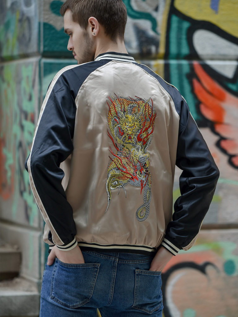 THAT'S RAD - NEW YAKUZA JACKETS NOW LIVE… - Insert Coin Blog