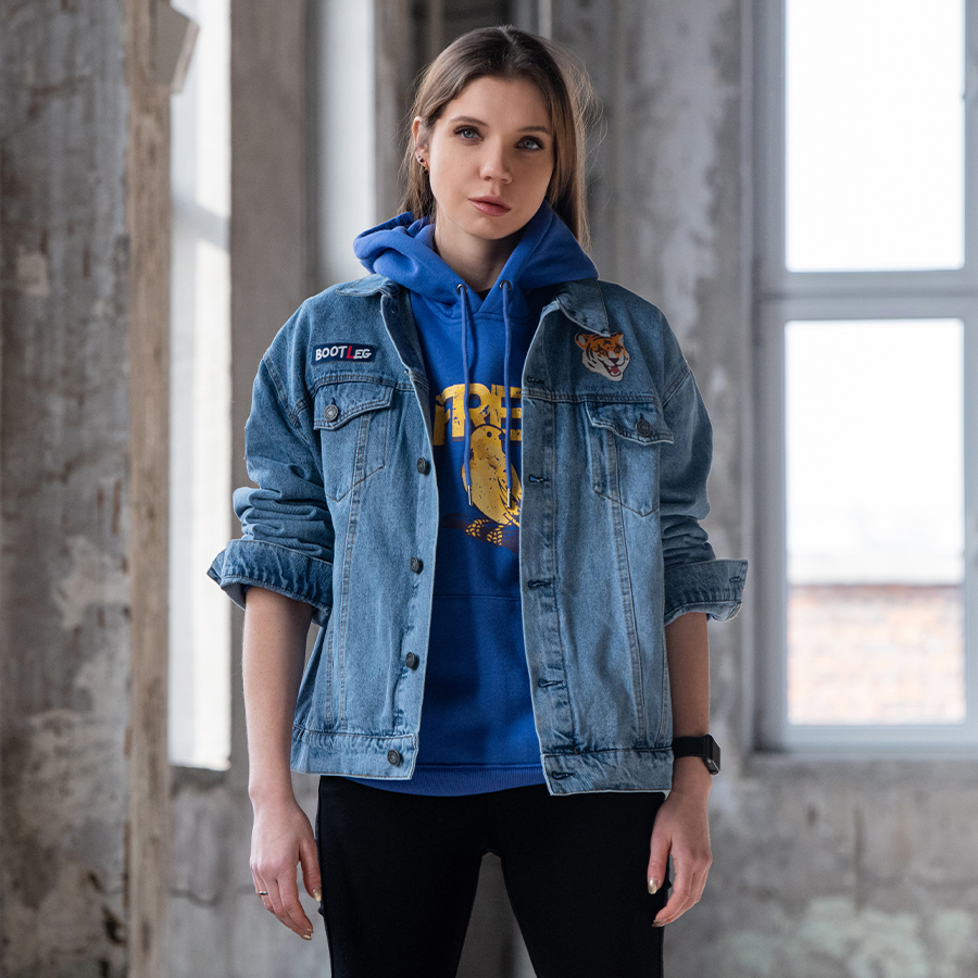 Our Official True Colors Denim Jacket Is Back... - Insert Coin Blog