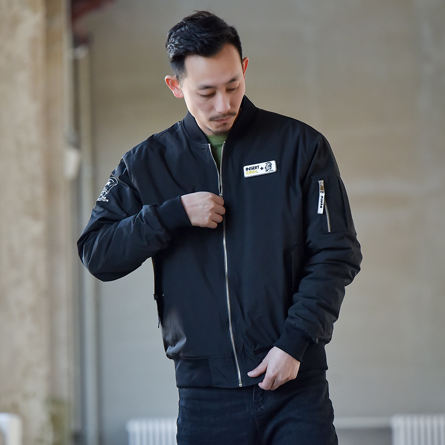 Kept You Waiting? Our Kojima Bomber Jacket Is Back! - Insert Coin Blog