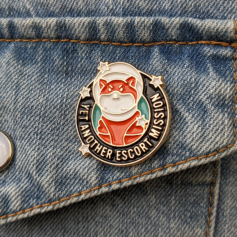 Represent A Gaming Trope In Style With Our New Free Pin - Insert Coin Blog