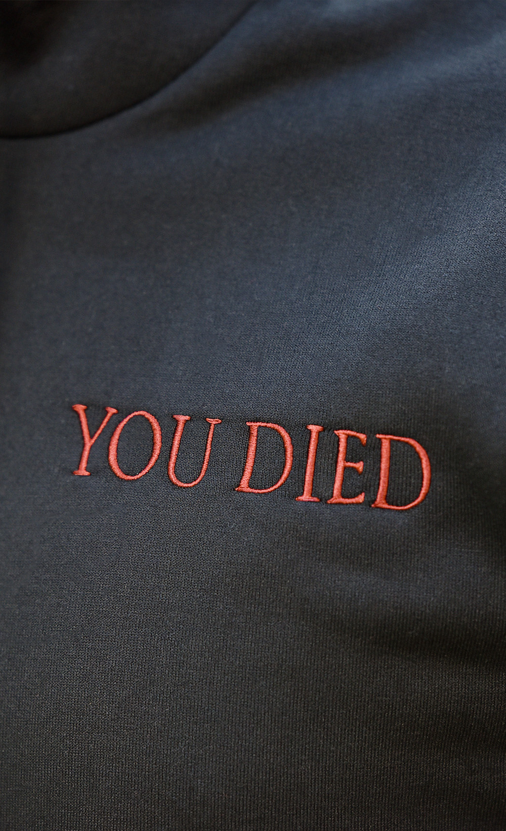 You Died Hoodie - Insert Coin Clothing