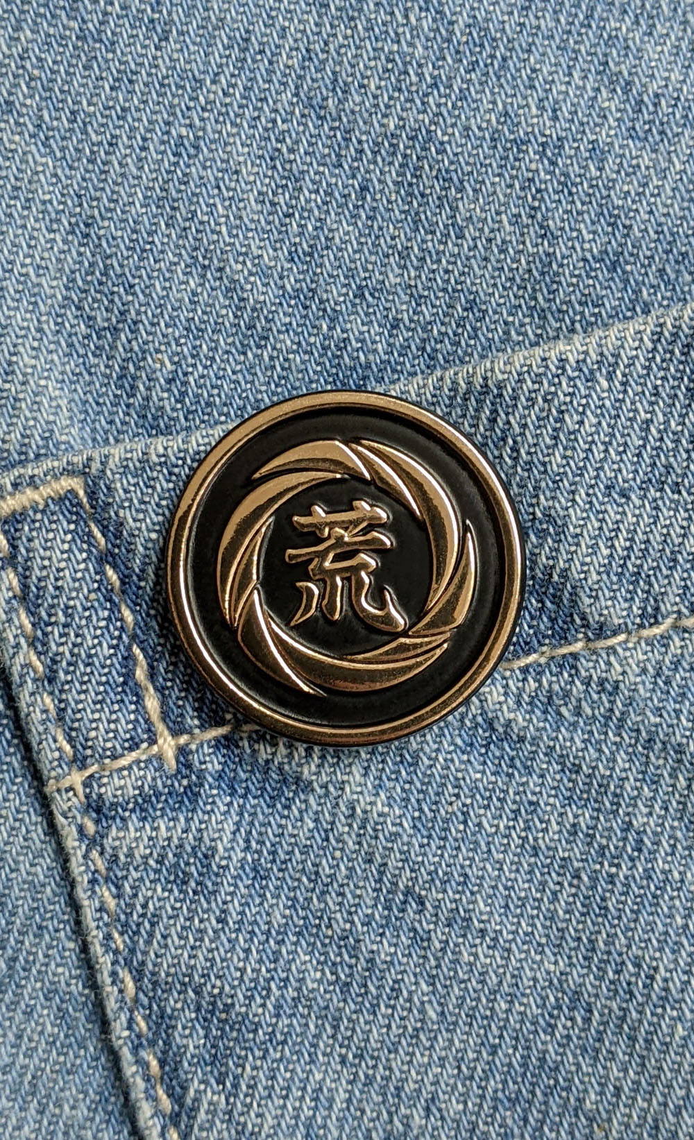 Arakawa Enamel Pin - Insert Coin Clothing