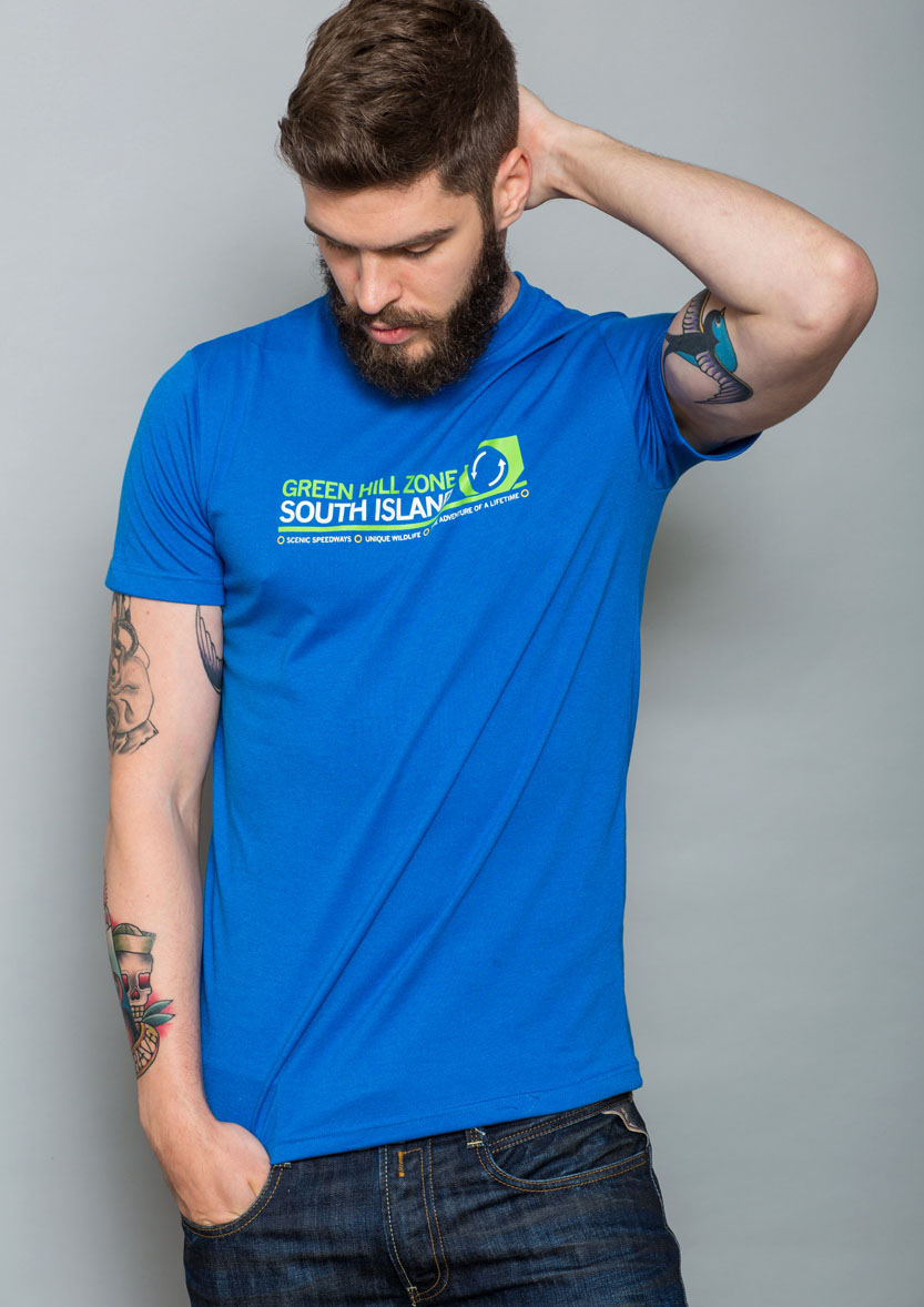 Come Visit Green Hill Zone Yellow Tee Shirt – Sega Shop