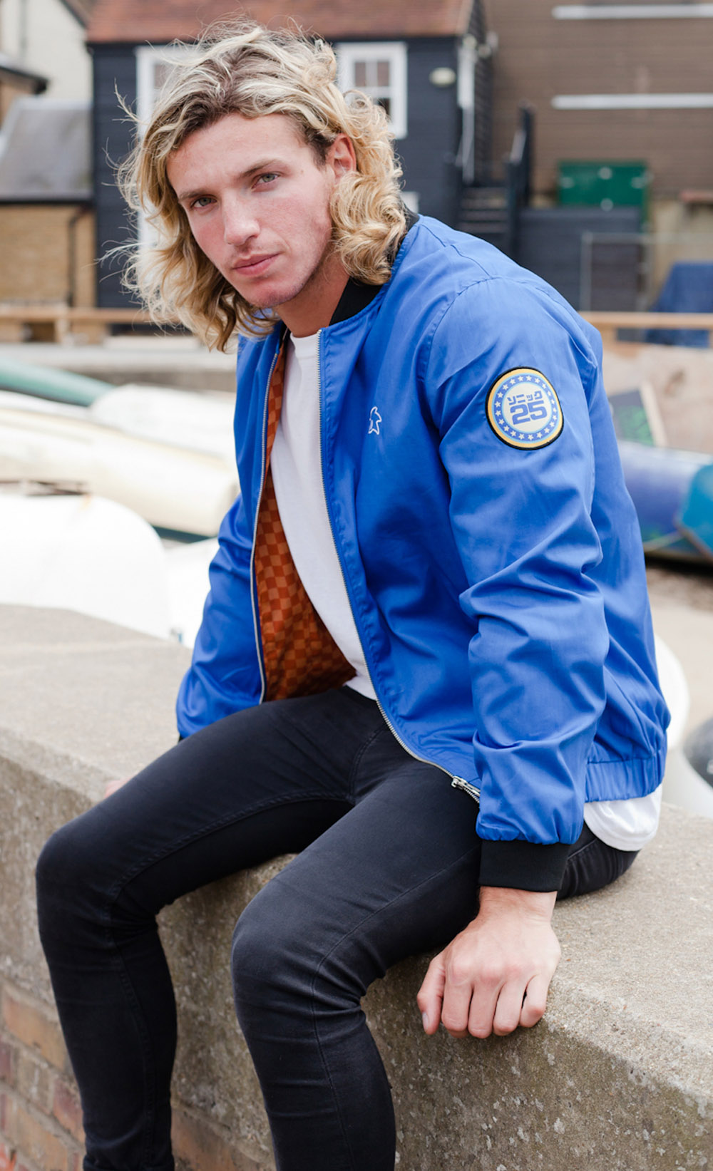  Sonic  bomber jacket  Insert Coin Clothing 