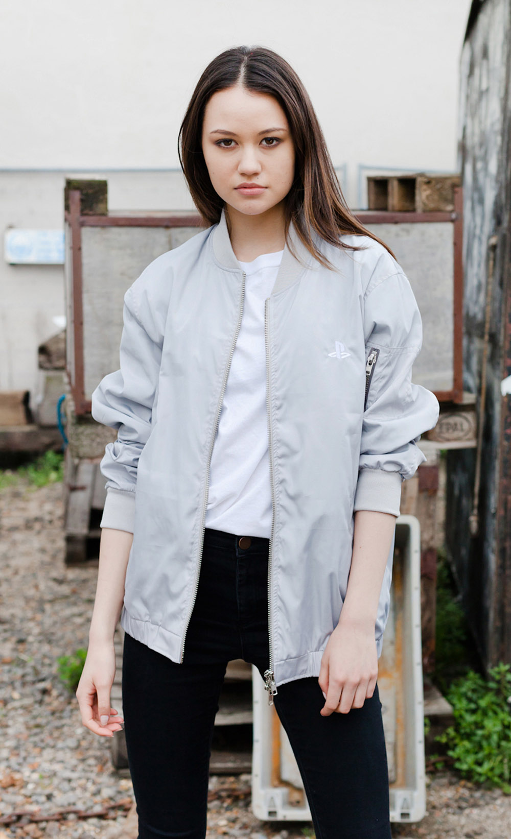 PS One bomber jacket - Insert Coin Clothing