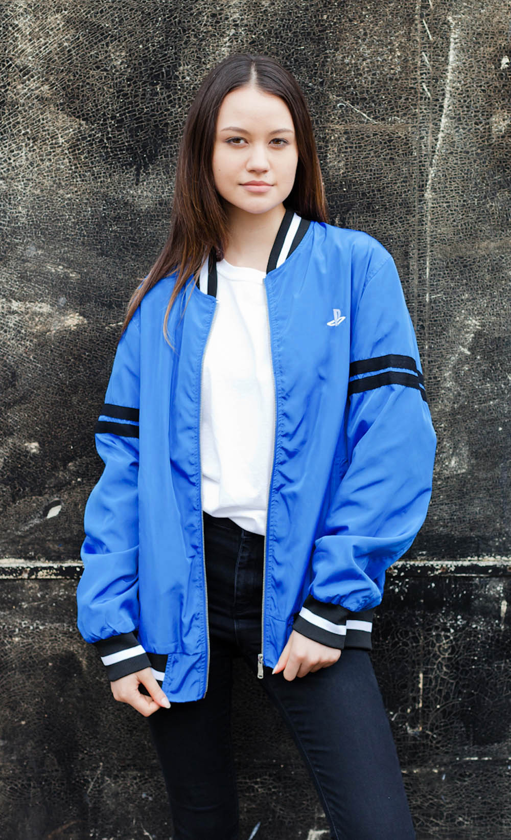 PS One bomber jacket - Insert Coin Clothing