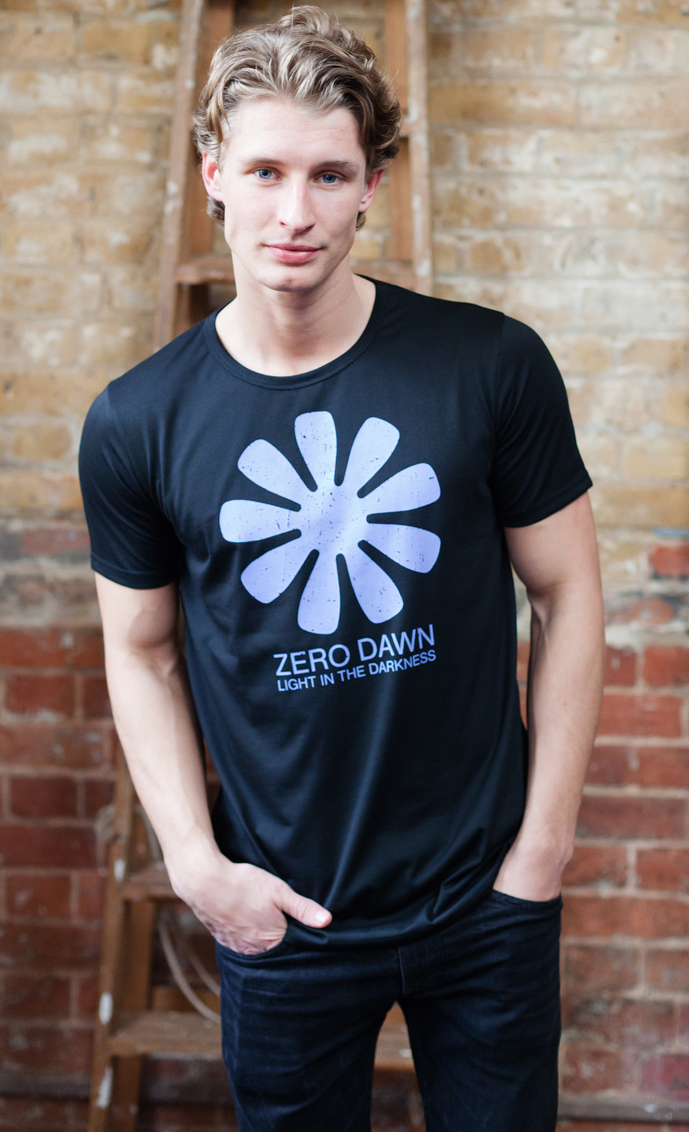 Officially Licensed Horizon Zero Dawn Project Zero Dawn T Shirt