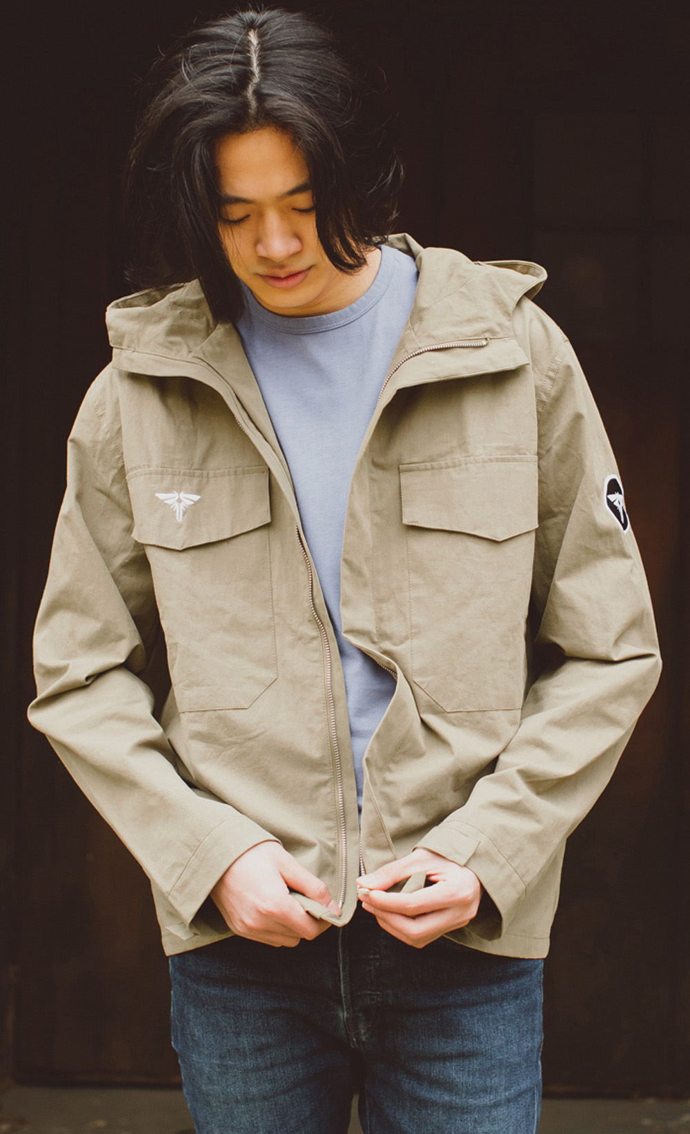 Fireflies Utility Jacket - Insert Coin Clothing