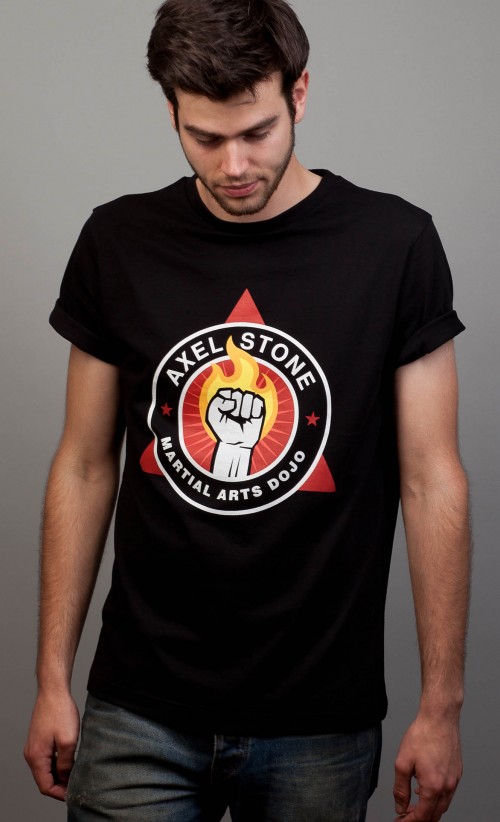 Streets of Rage Stone Dojo T-Shirt