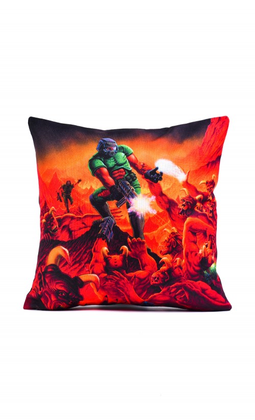 Hell Cushion Cover