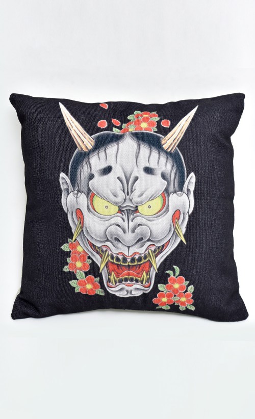 Image of the Majima Cushion Cover from our Yakuza collection