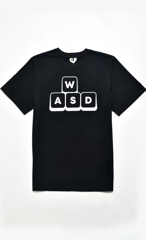 Image of the WASD T-Shirt from our WASD collection