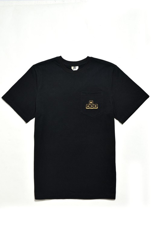 Image of the WASD Pocket T-Shirt from our WASD collection