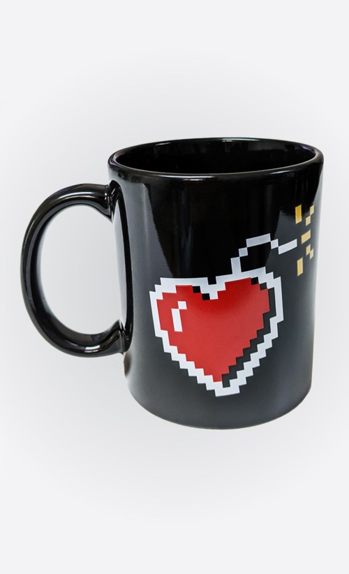 Image of the GameBlast 10 Mug from our Special Effect collection