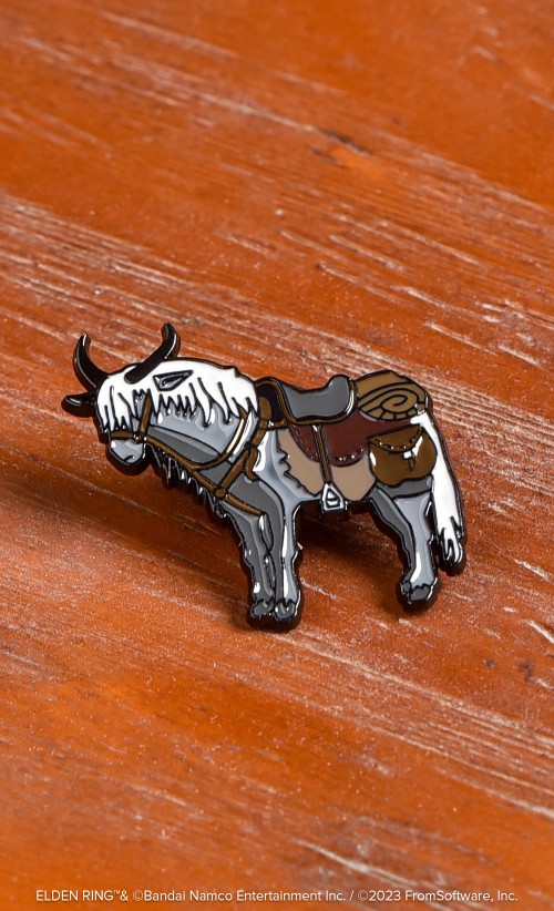 Image of the Torrent Enamel pin from our Elden Ring collection