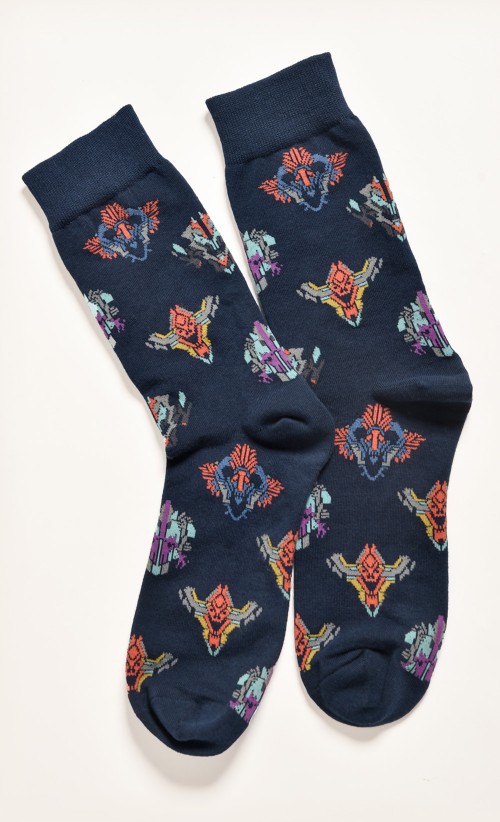 Image of the Tribe Socks from our Horizon Forbidden West collection