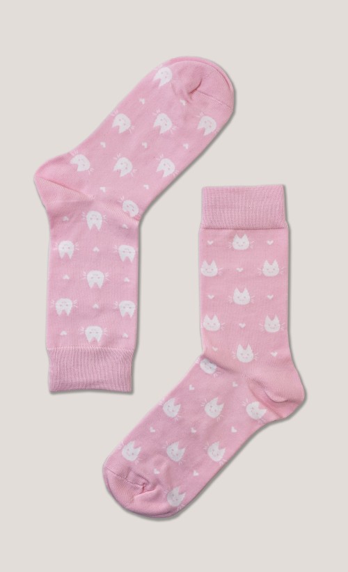 Natsuki Pattern Socks