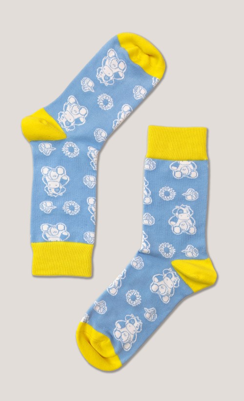 Sayori Pattern Socks