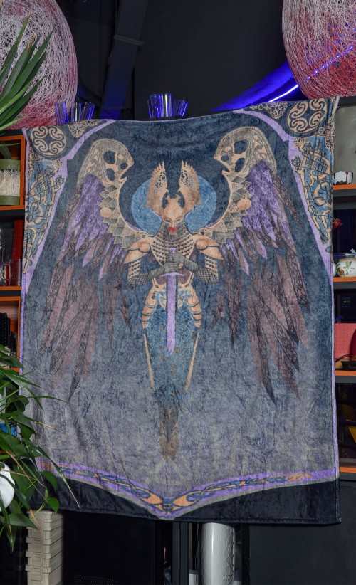 God of War Sigrun Blanket