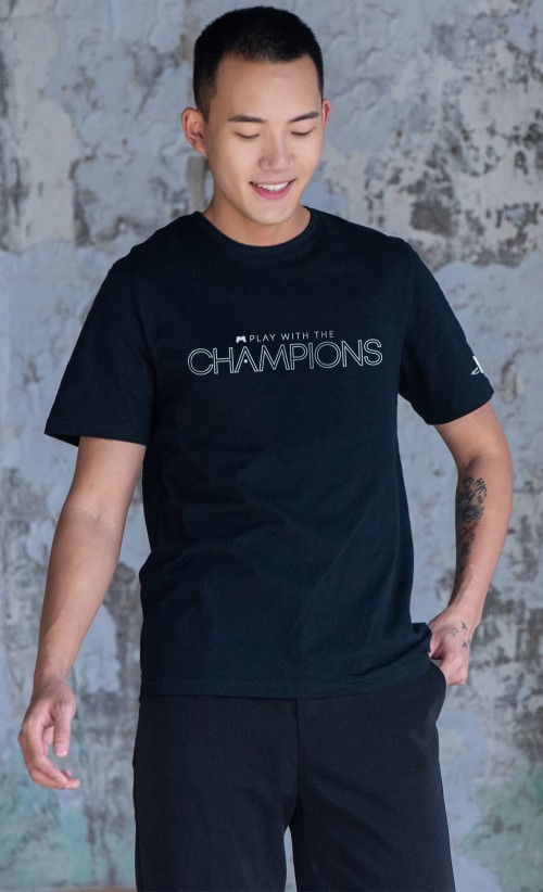 PlayStation Play With The Champions T-Shirt