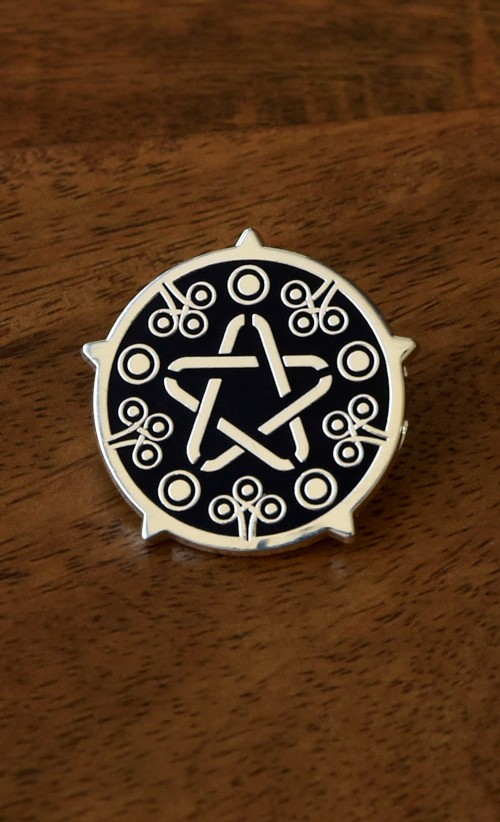The Witcher Yennefer Enamel Pin
