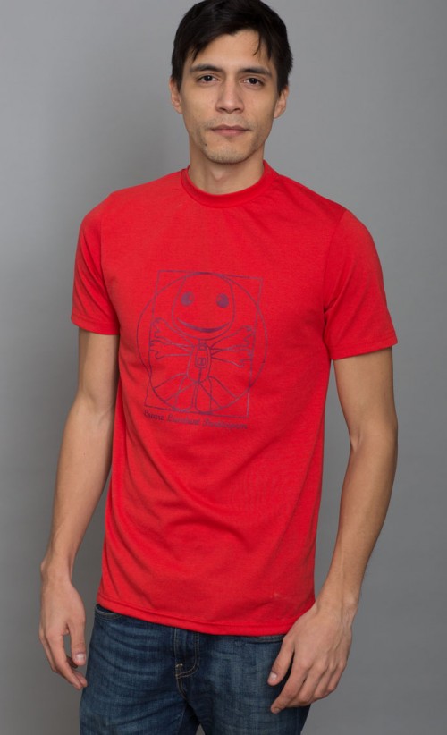 LittleBigPlanet Vitruvian Sackboy T-Shirt