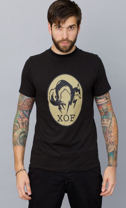 Metal Gear Solid V: Ground Zeroes XOF T-Shirt