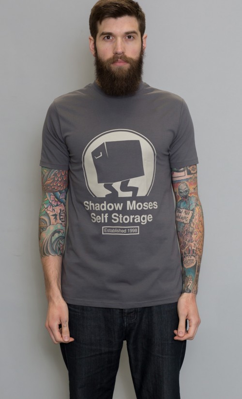 Metal Gear Solid Shadow Moses Self Storage T-Shirt
