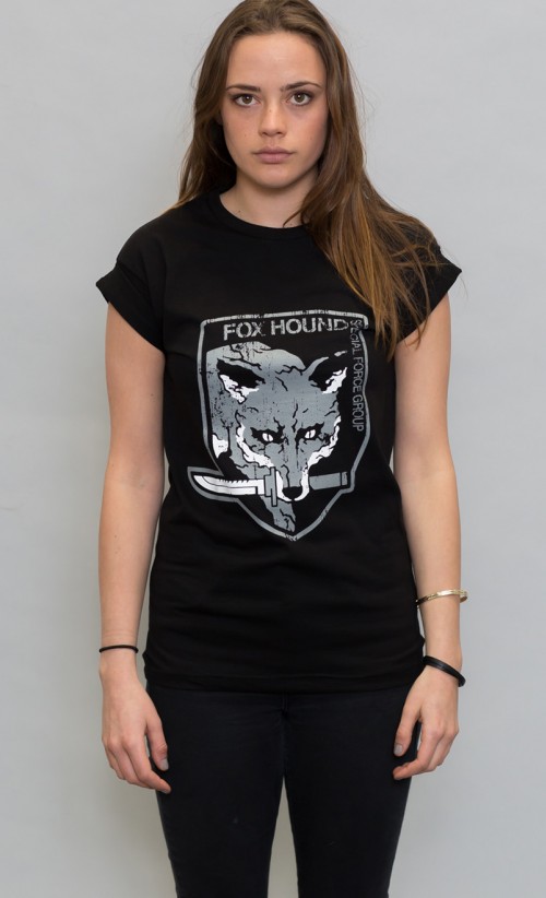 Metal Gear Solid FoxHound (girly fit) T-Shirt