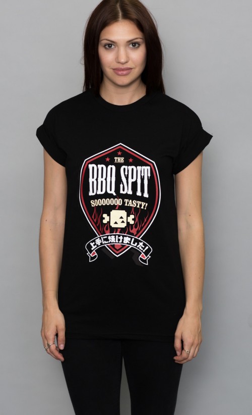 The BBQ Spit (girly fit)