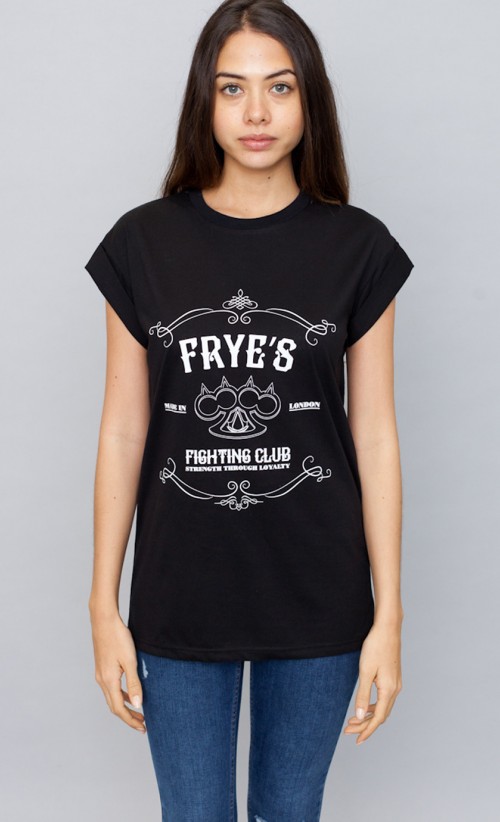 Frye's Fighting Club (girly fit)