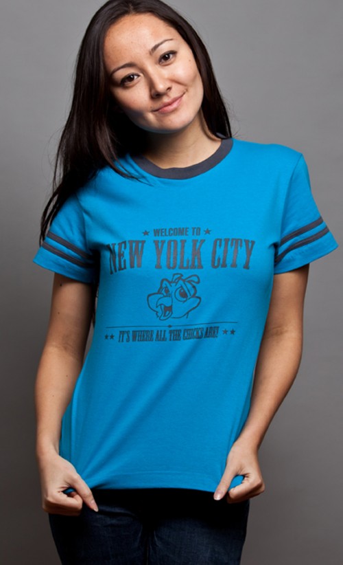 Stranger's Wrath New Yolk City Girls T-Shirt