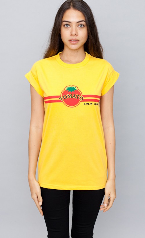 Shenmue Tomato Convenience Store Girls T-Shirt