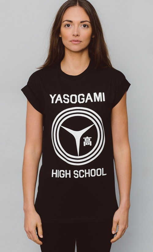 Yasogami High Tee (Girly Fit)
