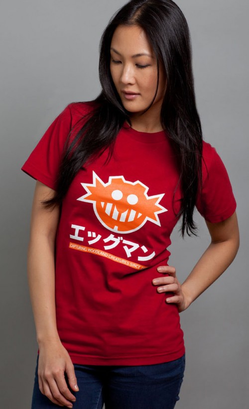 Sonic the Hedgehog Eggman Industries Girly Fit T-Shirt