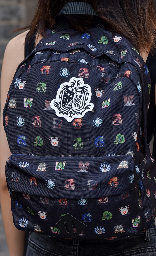 MH Pattern Backpack