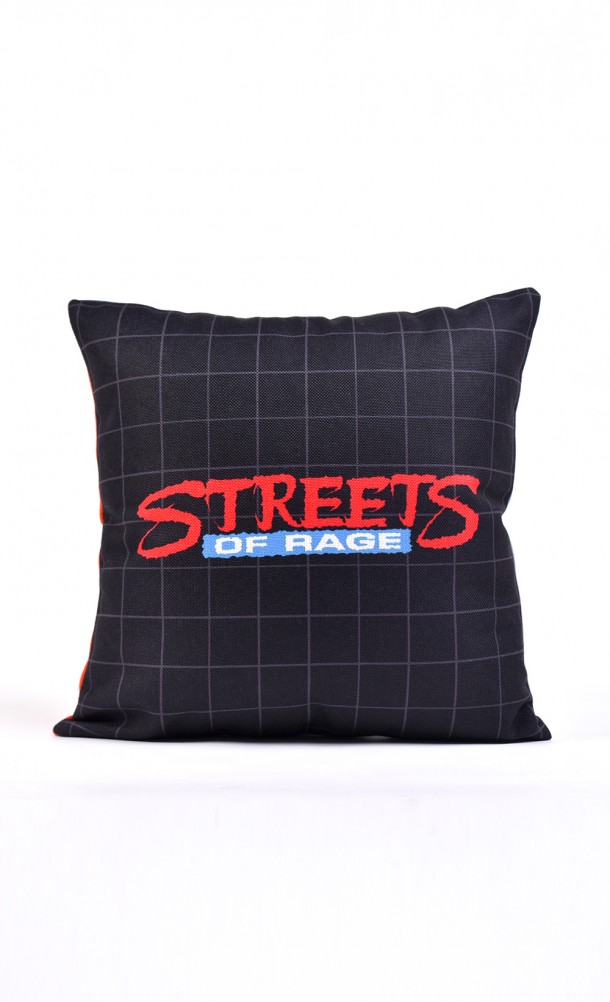 Streets Of Rage Cushion Cover