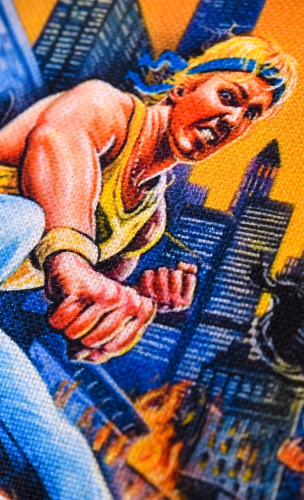 Streets Of Rage Cushion Cover