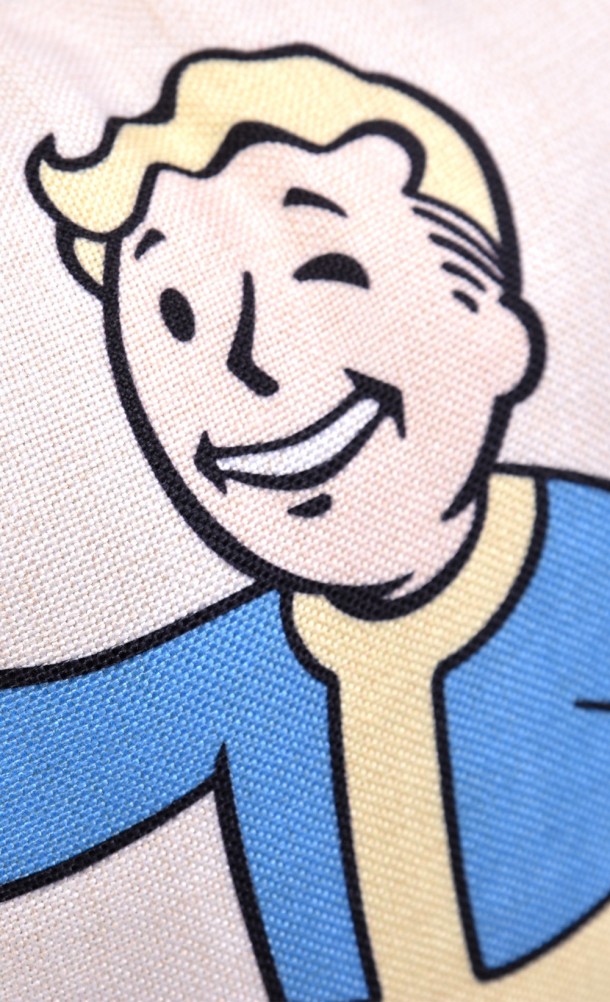Fallout Vault-Tec Double-Sided Cushion Cover