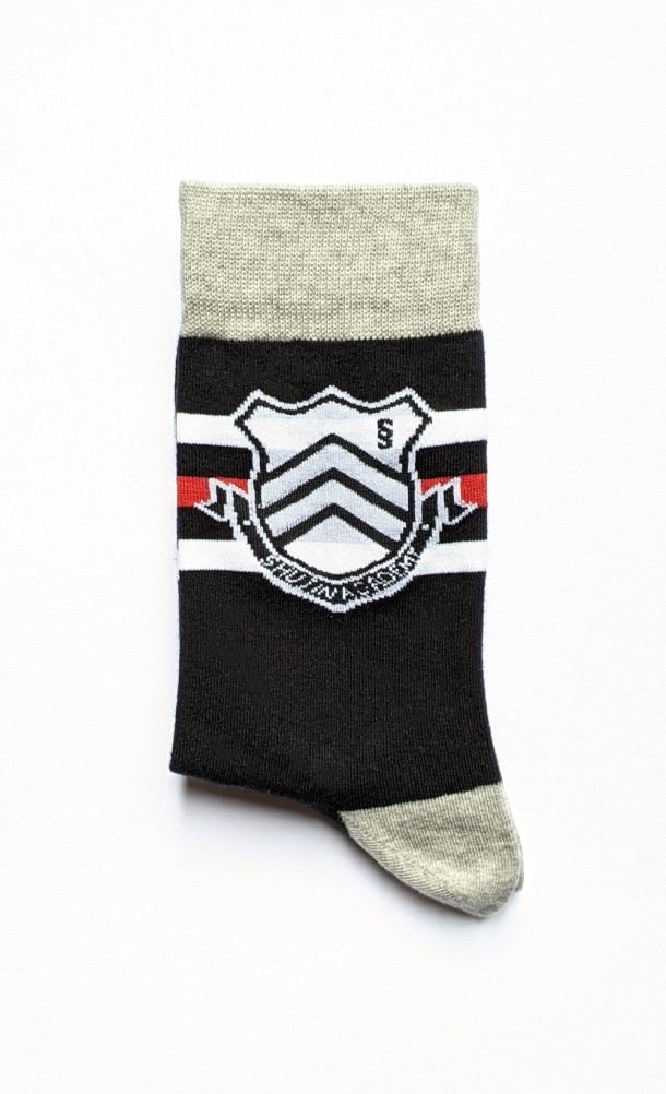Image of the Shujin Academy Socks from our Persona 5 collection