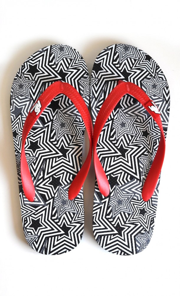 Image of the Person 5 Flip Flops from our Persona 5 collection