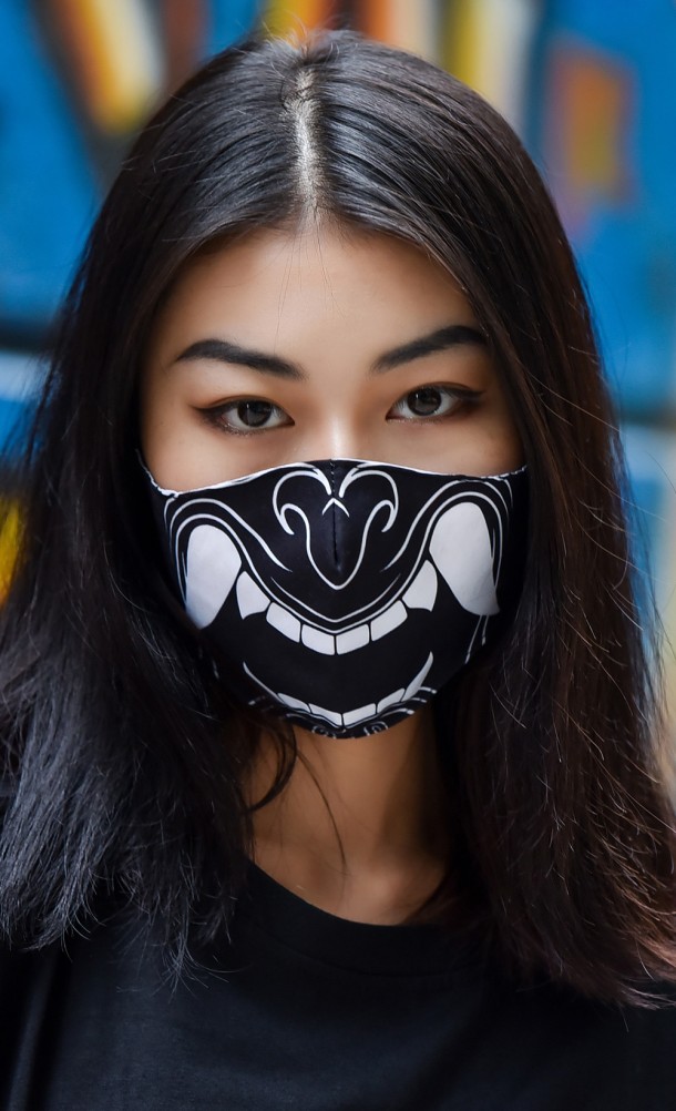 Samurai Face Mask